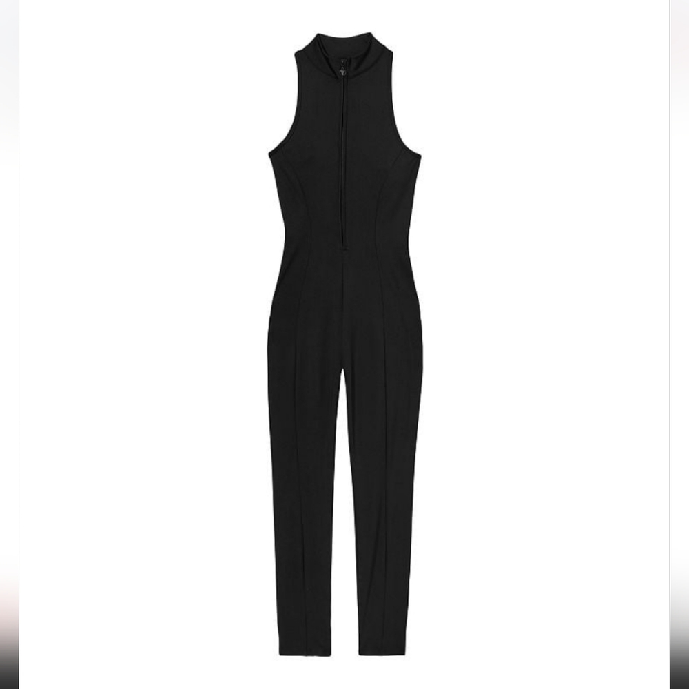 🌟🖤 VICTORIA'S SECRET BLACK ESSENTIAL CATSUIT 🖤🌟 - Picture 3 of 11